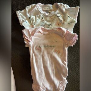 Just One You - Carters NB Onesies set 3